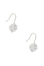 view 1 of 3 Caroline Drop Earring in Crystal