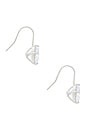 view 2 of 3 Caroline Drop Earring in Crystal