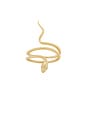 view 1 of 3 Serpent Ring in Gold