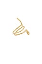 view 2 of 3 Serpent Ring in Gold