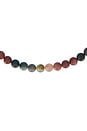 view 2 of 3 James Agate Necklace in Red Multi