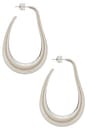 view 2 of 3 in Lucien Hoop in Silver