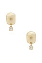 view 3 of 3 Spencer Huggie Earring in Gold