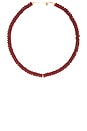 view 1 of 2 ROUGE 목걸이 in Red