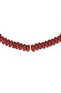view 2 of 2 ROUGE 목걸이 in Red