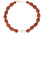 view 1 of 3 Riva Gemstone Necklace in Red
