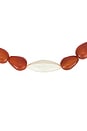 view 2 of 3 Riva Gemstone Necklace in Red