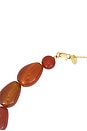 view 3 of 3 Riva Gemstone Necklace in Red