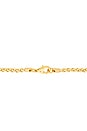 view 3 of 3 Olympia Diamond Necklaace in Gold