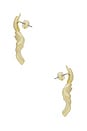 view 2 of 2 FIORINA 스터드 귀걸이 in Gold