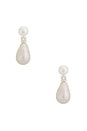 view 1 of 2 Josephine Earring in Pearl