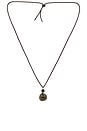 view 1 of 3 x REVOLVE Connor Gemstone Long Necklace in Brown & Neutral Agate