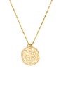 view 2 of 3 SAUTOIR PENDENTIF MEDALLION in Gold