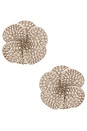 view 1 of 2 Bloom Pave Earring in Silver
