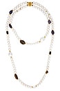view 1 of 3 Bennet Gemstone Necklace in Multi