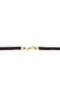 view 3 of 3 COLLAR COLGANTE MAXWELL in Brown