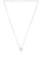 view 1 of 3 Carter Pendant Long Necklace in Silver