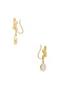 view 2 of 2 KATE 드롭 귀걸이 in Gold
