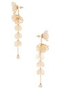 view 2 of 2 IRIS 드롭 귀걸이 in Ivory