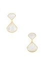 view 1 of 3 Julien Drop Earring in Ivory