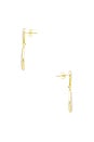 view 2 of 3 Julien Drop Earring in Ivory