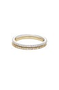 view 1 of 2 BAGUE in Gold