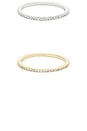 view 2 of 2 BAGUE in Gold