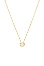 view 2 of 2 Benson Necklace in Gold