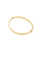view 3 of 3 BRAZALETE ERIER in Gold