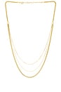 view 1 of 2 COLLAR SUPERPUESTO LENOX in Gold