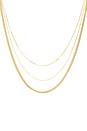 view 2 of 2 COLLAR SUPERPUESTO LENOX in Gold
