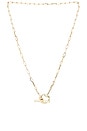 view 1 of 2 COLLAR LARIAT ERIER in Gold