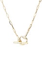 view 2 of 2 COLLAR LARIAT ERIER in Gold