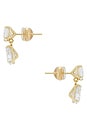 view 2 of 2 PENDIENTE EARRING in Gold
