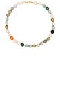 view 1 of 2 Beaded Necklace in Multi