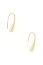view 1 of 3 PENDIENTES LARGOS MIA in Gold