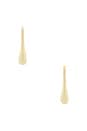 view 3 of 3 PENDIENTES LARGOS MIA in Gold