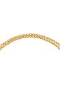 view 3 of 3 COLLAR in Gold