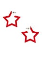 view 1 of 2 x REVOLVE Star Earrings in Red