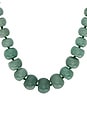 view 2 of 2 COLLIER AVEC PERLES in Green