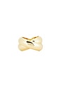 view 4 of 3 Ross Ring in Gold