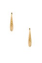 view 2 of 2 Sadie Hoops in Gold