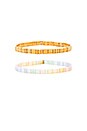 view 4 of 6 Tilu Bracelet Set in Gold & Pastel