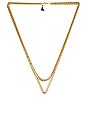 view 1 of 2 MAUI 넥클리스 in Gold