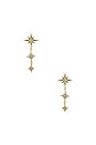 view 1 of 3 Shooting Star Earring in Gold