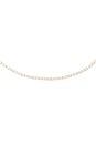 view 2 of 3 Diamond Tennis Necklace in Gold