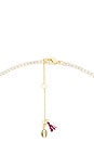 view 3 of 3 Diamond Tennis Necklace in Gold