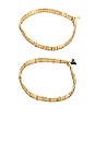 view 3 of 4 Tilu Bracelet Set in Gold