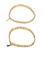 view 4 of 4 Tilu Bracelet Set in Gold