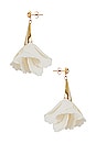 view 2 of 2 Florence Earrings in White